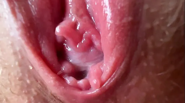Show Extremely close-up wet juicy pussy fresh Movies
