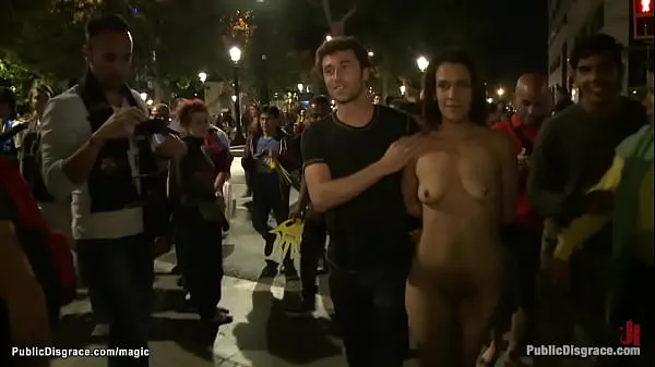 Show Euro slut naked public humiliated fresh Movies