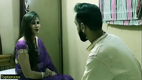 Mutass Indian hot neighbors Bhabhi amazing erotic sex with Punjabi man! Clear Hindi audio friss filmet