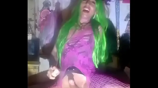 Pokaż MASTURBATION SERIES 2:GREEN LONG HAIR,JERKING OFF TILL I CUM ON ALL OF YOU, ONE TIME WITHOUT TOUCHING MYSELF AND THE OTHER DOING IT(COMMENT,LIKE,SUBSCRIBE AND ADD ME AS A FRIEND FOR MORE PERSONALIZED VIDEOS AND REAL LIFE MEET UPSnowe filmy
