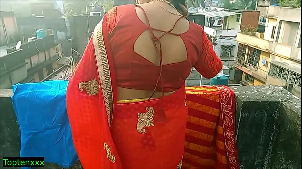 Mutass Sexy Milf Bhabhi hot sex with handsome bengali teen boy ! amazing hot sex friss filmet