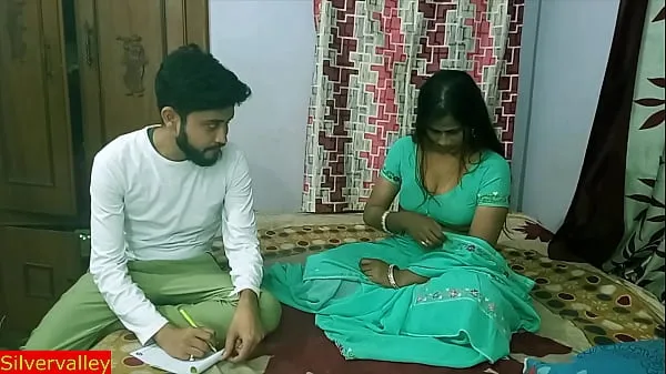 Show Indian sexy madam teaching her special student how to romance and sex! with hindi voice fresh Movies