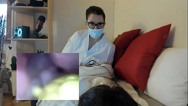 Hiển thị Doctor Nicoletta gyno visits her friend and shrinks you inside her big pussy Phim mới
