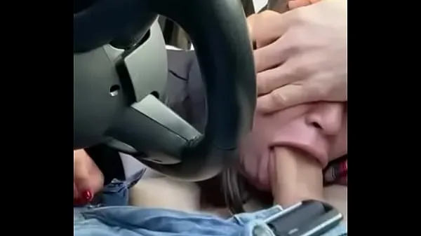 Show blowjob in the car before the police catch us fresh Movies