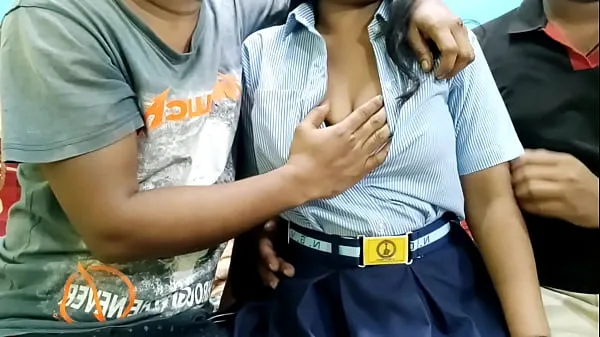Mutass Two boys fuck college girl|Hindi Clear Voice friss filmet