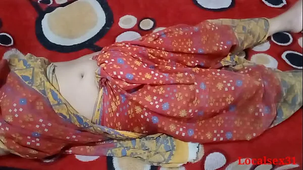 Mutass Red Saree Indian Sex With Boyfriend (Official video By Localsex31 friss filmet