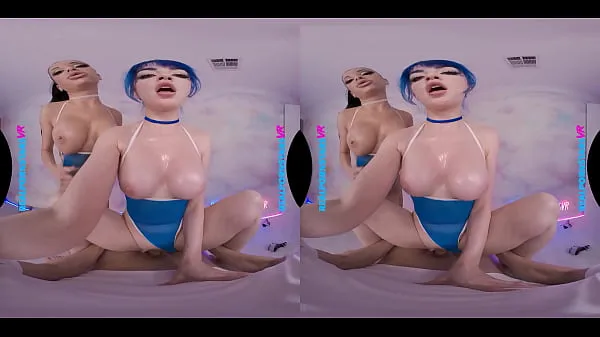 Pornstar VR threesome bubble butt bonanza makes you pop Yeni Filmi göster