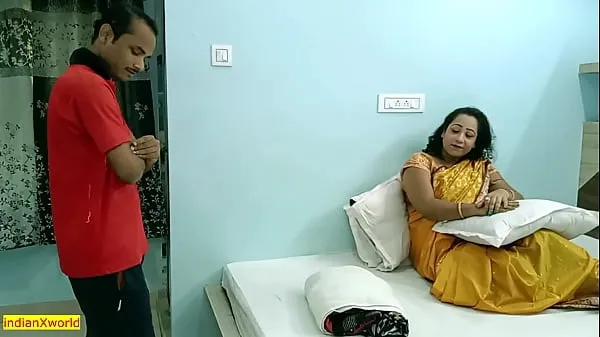 Mutass Indian wife exchanged with poor laundry boy!! Hindi webserise hot sex: full video friss filmet