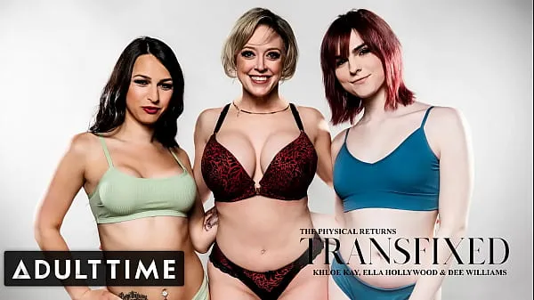 Toon ADULT TIME - Jean Hollywood's Physical Exam Turns Into An INSANE TRANS-LESBIAN 3-WAY nieuwe films