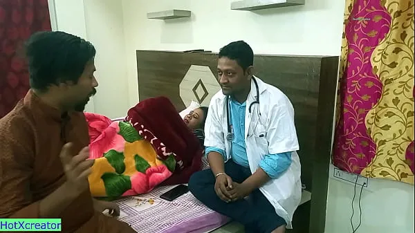 Vis Indian hot Bhabhi fucked by Doctor! With dirty Bangla talking ferske filmer