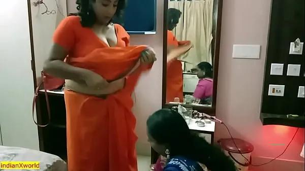 Hiển thị Desi Cheating husband caught by wife!! family sex with bangla audio Phim mới