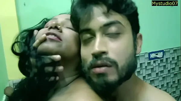 عرض Indian hot stepsister dirty romance and hardcore sex with teen stepbrother أفلام جديدة