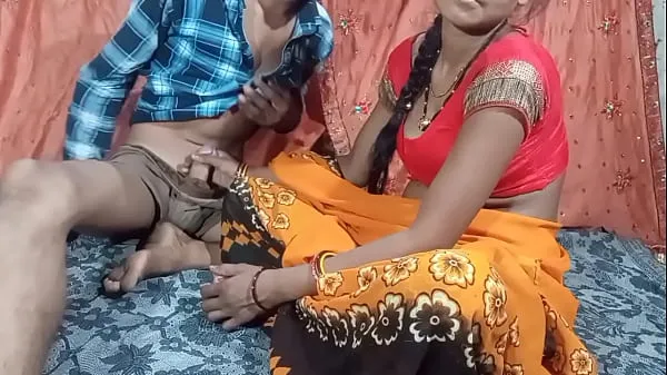 Mutass Hot sex Indian ladies clear Hindi voice fuck in home friss filmet