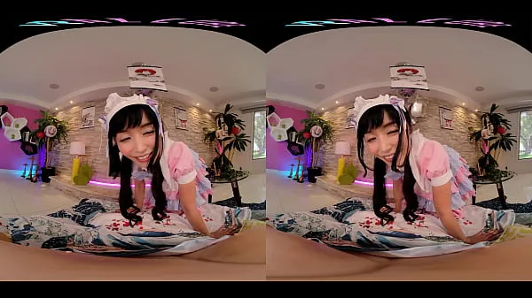 Big titty Asian hottie lets you watch her masturbate in VR تازہ فلمیں دکھائیں