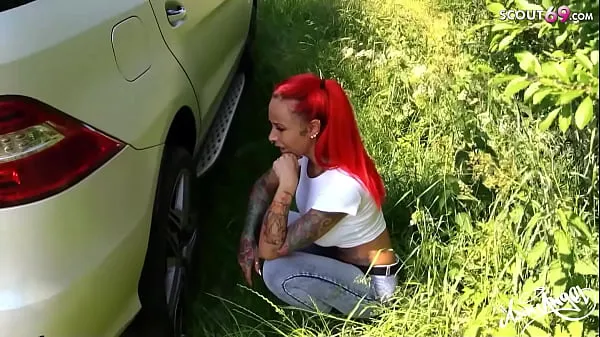 Show OLD GUY HELP GERMAN TEEN BEFORE SEDUCE HER TO OUTDOOR FUCK fresh Movies