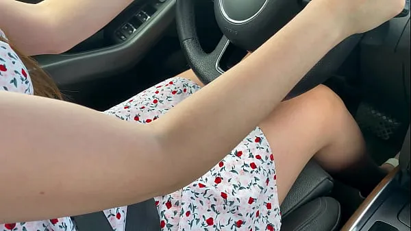 Show Stepmother: - Okay, I'll spread your legs. A young and experienced stepmother sucked her stepson in the car and let him cum in her pussy fresh Movies