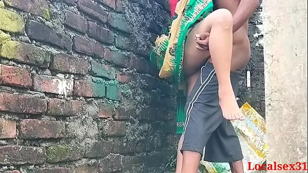 Mutass Your Sonali Bhabi Sex With Boyfriend in A Wall Side ( Official Video By Localsex31 friss filmet