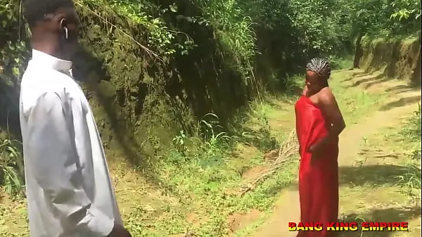 Zobraziť nové filmy (REVEREND FUCKING AN AFRICAN GODDESS ON HIS WAY TO EVANGELISM - HER CHARM CAUGHT HIM AND HE SEDUCE HER INTO THE FOREST AND FUCK HER ON HARDCORE BANGING)