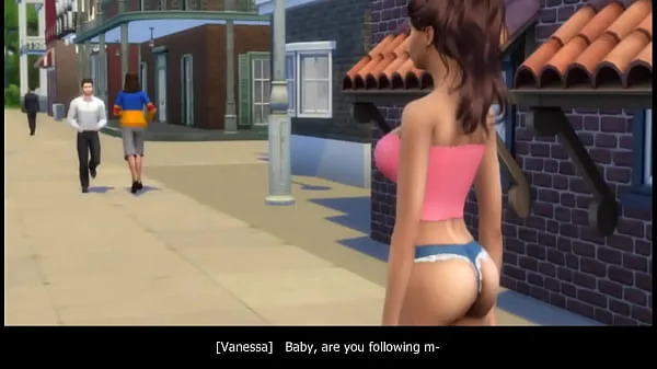 Tunjukkan The Girl Next Door - Chapter 10: Addicted to Vanessa (Sims 4 Filem baharu