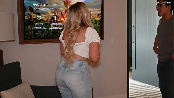 Watch This)) Moms Friend Uses Her Big White Girl Ass To Make You CUM!! | Jenna Mane Fucks Young Guy개의 최신 영화 표시