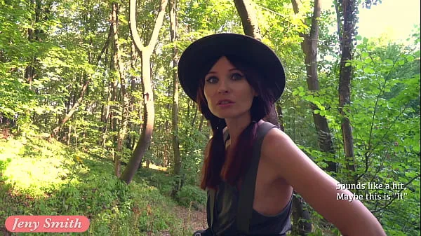 عرض Naked scout in the forest. Jeny Smith and her erotic advantures أفلام جديدة