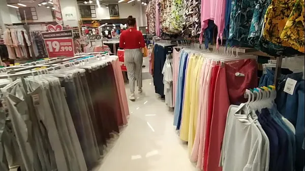 Show I chase an unknown woman in the clothing store and show her my cock in the fitting rooms fresh Movies