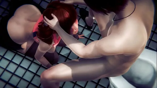 Показать Хентай 3D без цензуры - Shien Hardsex в туалете - японская азиатская манга аниме фильм игра порносвежие фильмы