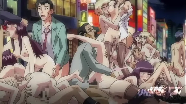 Exhibitionist Orgy Fucking In The Street! The Weirdest Hentai you'll see Yeni Filmi göster