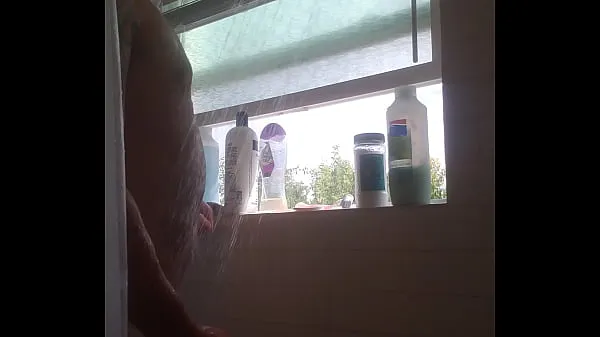 Show grumpy penis stroke in the shower fresh Movies