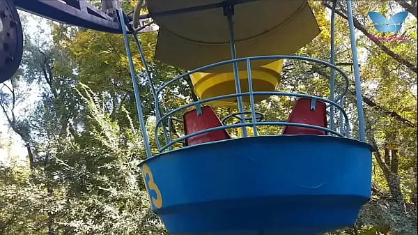 Show Public blowjob on the ferris wheel from shameless whore fresh Movies