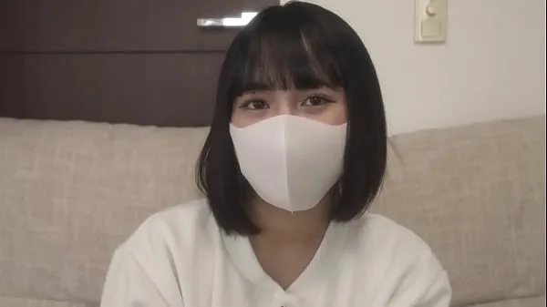 Vis Mask de real amateur" "Genuine" real underground idol creampie, 19-year-old G cup "Minimoni-chan" guillotine, nose hook, gag, deepthroat, "personal shooting" individual shooting completely original 81st person ferske filmer