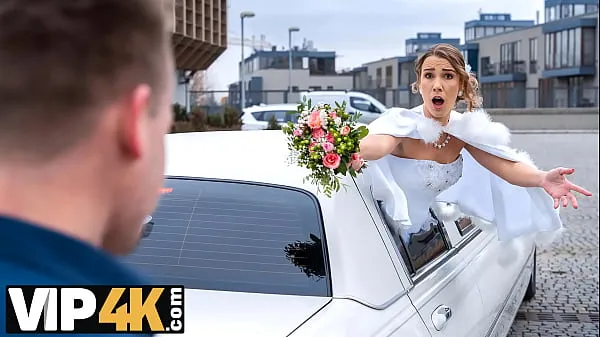 Show BRIDE4K. The Wedding Limo Chase fresh Movies