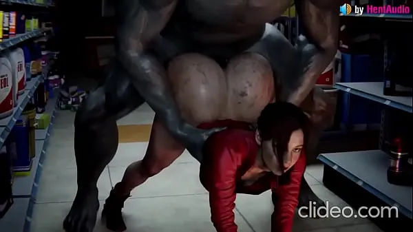 Mr X gives Claire Redfield a nice good fucking Yeni Filmi göster