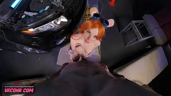 عرض VR Conk Demi Hawks as cute Gadget Hackwrench Cosplay XXX VR Porn أفلام جديدة