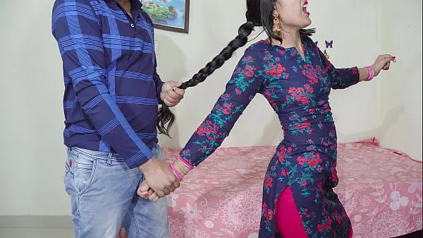 عرض Cutest teen Step-sister had first painful anal sex with loud moaning and hindi talking أفلام جديدة