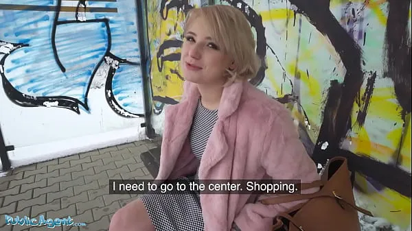 Public Agent Short hair blonde amateur teen with soft natural body picked up as bus stop and fucked in a basement with her clothes on by guy with a big cock ending with facial cumshot تازہ فلمیں دکھائیں