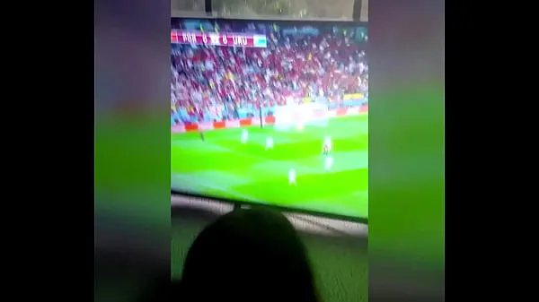 Vis I fuck my friend's mom while we watch the game of Portugal Vs Uruguay 2-0 how delicious it is ferske filmer