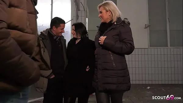 Εμφάνιση German MILF Tatjana Young and Teen Elisa18 talk to Swinger Foursome φρέσκων ταινιών