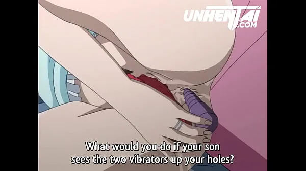 Mutass STEPMOM catches and SPIES on her STEPSON MASTURBATING with her LINGERIE — Uncensored Hentai Subtitles friss filmet