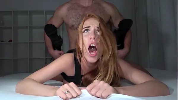Show SHE DIDN'T EXPECT THIS - Redhead College Babe DESTROYED By Big Cock Muscular Bull - HOLLY MOLLY fresh Movies