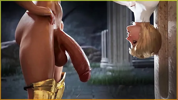 แสดง 3D Animated Futa porn where shemale Milf fucks horny girl in pussy, mouth and ass, sexy futanari VBDNA7L ภาพยนตร์ใหม่