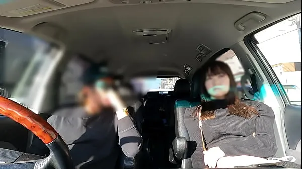 Completely real Japanese [hidden shot] Neat but baby-faced big breasts that can be seen from the top of the knit Unexpected exposure confession "I want to have sex in the car" while driving and suddenly breaks out in car sex [Appearance] [Close تازہ فلمیں دکھائیں