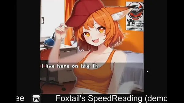 แสดง Foxtail's SpeedReading (demo ภาพยนตร์ใหม่