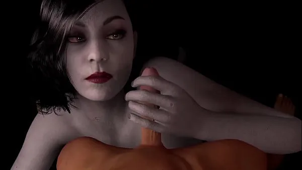 Show Alcina Dimitrescu gives a handjob in POV | Resident Evil Village 3D Porn Parody fresh Movies