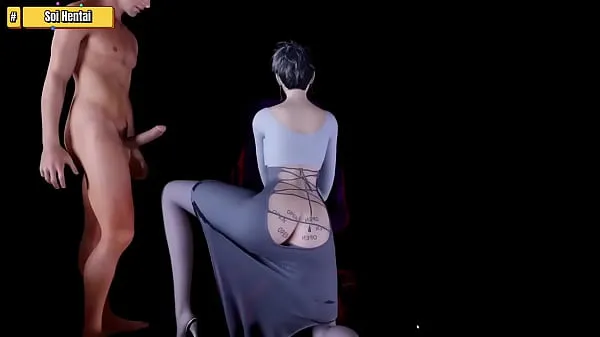 Pokaż Hentai 3D (ep100) - The girl seduce and fuck a stranger mannowe filmy
