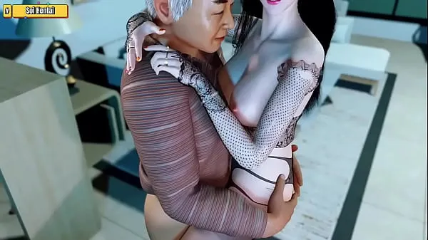 Mutass Hentai 3D ( ep104) - Hina super beauty get fuck with old man friss filmet