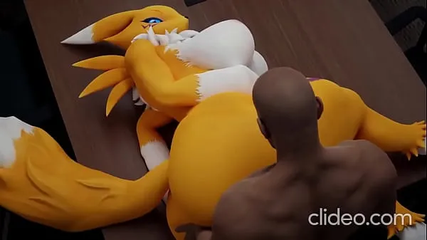 Zobrazit nové filmy (Renamon and her black daddy fucking in her office)