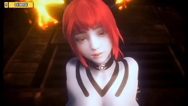 Toon Hentai 3D ( HS32)- Big boob fire dragon nieuwe films