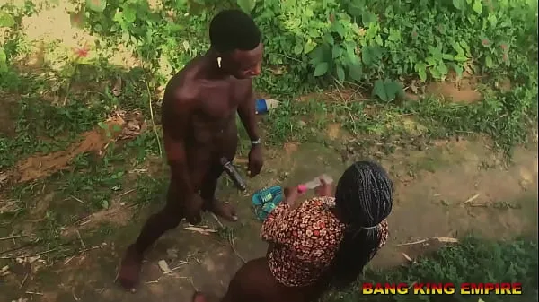 Tunjukkan Sex Addicted African Hunter's Wife Fuck Village Me On The RoadSide Missionary Journey - 4K Hardcore Missionary PART 1 FULL VIDEO ON XVIDEO RED Filem baharu