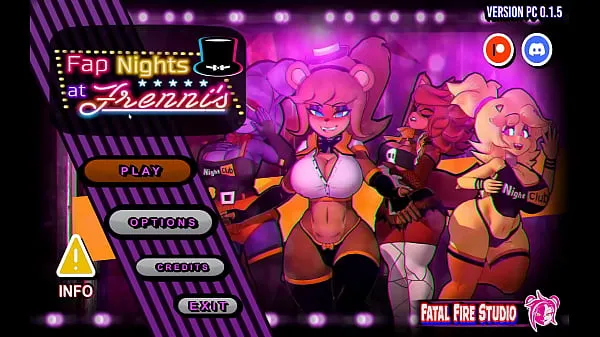 Tunjukkan Fap Nights At Frenni's [ Hentai Game PornPlay ] Ep.1 employee who fuck the animatronics strippers get pegged and fired Filem baharu